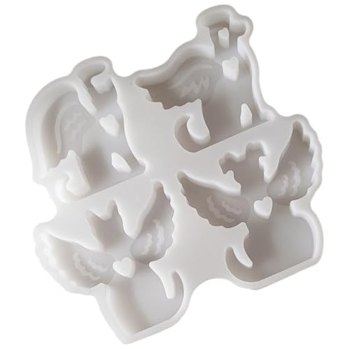 Katzen Und Hunde Silikonkerzenformen Zum Herstellen Von Kerzenseife Schokoladenkuchen Fondant Dekoration Epoxidharz Silikonformen Katzen Und Hunde Silikonkerzenformen Zum Herstellen Von Kerzenseife Schokoladenkuchen Fondant Dekoration Epoxidharz Silikonformen von BABYVIVA