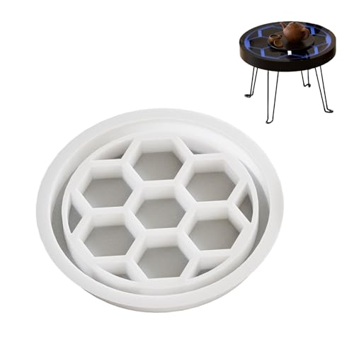 Kreative Designs Großes Runde Silikonform Accessoire Für Kristall Epoxidharz Tabletops Ziewerte Und Flussmuster Kreative Designs Großes Runde Silikonform Accessoire Für Kristall Epoxidharz Tabletops Ziewerte Und Flussmuster von BABYVIVA