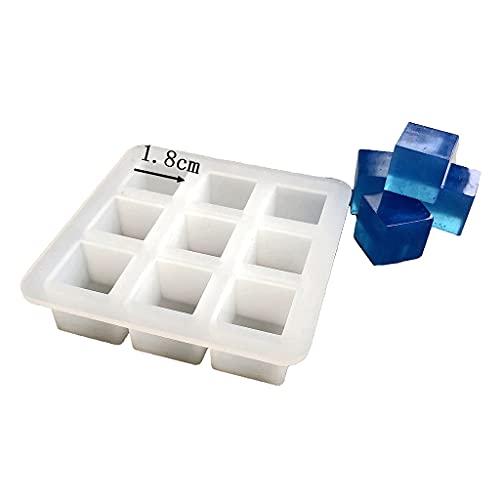 Kristall Epoxidharz Kleine Würfelform Formform Dekoration Silikon Schleife Für Handwerksharz Guss von BABYVIVA