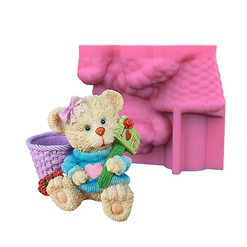 Liebe Little Bären Gips Blumentopf Silikonform Epoxidharz Gussform Schimmel Sukkulente Vase Zementform Schhalter Form Form Liebe Little Bären Gips Blumentopf Silikonform Epoxidharz Gussform Schimmel Sukkulente Vase Zementform Schhalter Form Form von BABYVIVA