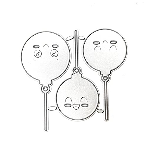Luftballons Metall Schnittstirme Stencil Scrapbooking Album Paper Card Template Form Form Prägefahrzeugdekoration Luftballons Metall Schnittstirme Stencil Scrapbooking Album Paper Card Template Form Form Prägefahrzeugdekoration von BABYVIVA