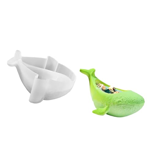 Multiple Size Whale Sturdy Silicon Schimmelpilz Set Tragbares Zubehör Für Bastelversorgung Kerzenherstellung Gips Handwerk von BABYVIVA