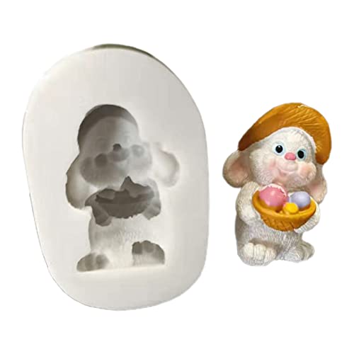 Nettes Kaninchenform Schokoladenformformen Fondant Backkuchenformputz Gips Handgefertigtes Seifenform Silikonmaterial Zum Backen Nettes Kaninchenform Schokoladenformformen Fondant Backkuchenformputz Gips Handgefertigtes Seifenform Silikonmaterial Zum Backen von BABYVIVA
