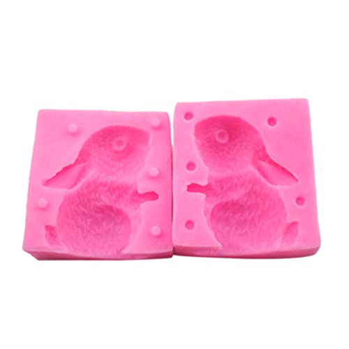 Nettes Kaninchenform Schokoladenformformen Fondant Backkuchenformputz Gips Handgefertigtes Seifenform Silikonmaterial Zum Backen Nettes Kaninchenform Schokoladenformformen Fondant Backkuchenformputz Gips Handgefertigtes Seifenform Silikonmaterial Zum Backen von BABYVIVA