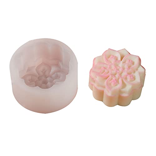 Nicht Stick Runde Blumförmige Jelly Form Handgefertigte Seife Form Nicht Stick Runde Blumförmige Jelly Form Handgefertigte Seife Form von BABYVIVA