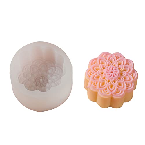 Nicht Stick Runde Blumförmige Jelly Form Handgefertigte Seife Form Nicht Stick Runde Blumförmige Jelly Form Handgefertigte Seife Form von BABYVIVA