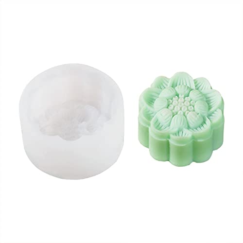 Nicht Stick Runde Blumförmige Jelly Form Handgefertigte Seife Form Nicht Stick Runde Blumförmige Jelly Form Handgefertigte Seife Form von BABYVIVA
