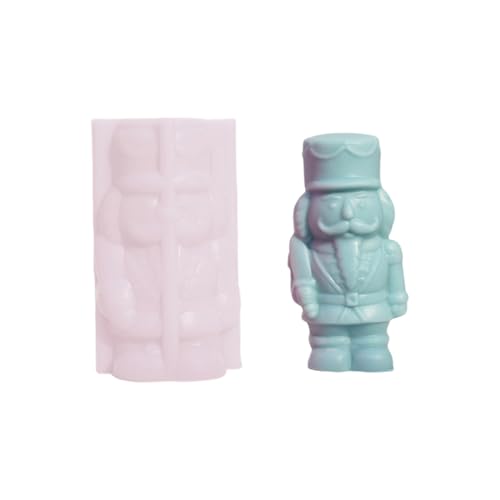 Nussknacker Mit Mehreren Größe Stabiler Silikonform Set Tragbares Accessoire Für Bastelmittel Die Kerzenherstellung Putzern Nussknacker Mit Mehreren Größe Stabiler Silikonform Set Tragbares Accessoire Für Bastelmittel Die Kerzenherstellung Putzern von BABYVIVA
