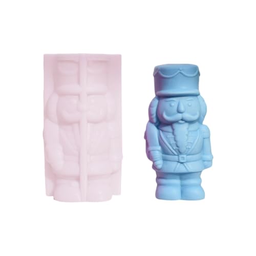 Nussknacker Mit Mehreren Größe Stabiler Silikonform Set Tragbares Accessoire Für Bastelmittel Die Kerzenherstellung Putzern Nussknacker Mit Mehreren Größe Stabiler Silikonform Set Tragbares Accessoire Für Bastelmittel Die Kerzenherstellung Putzern von BABYVIVA