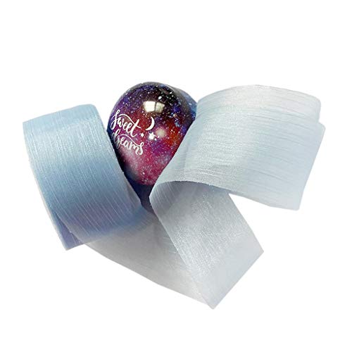 Organza Ribbon Blatt Chiffonband Für Blumensträuße Wicking Party Kranz Biege Haarband Hochzeitskranzdekorationen Organza Ribbon Blatt Chiffonband Für Blumensträuße Wicking Party Kranz Biege Haarband Hochzeitskranzdekorationen von BABYVIVA