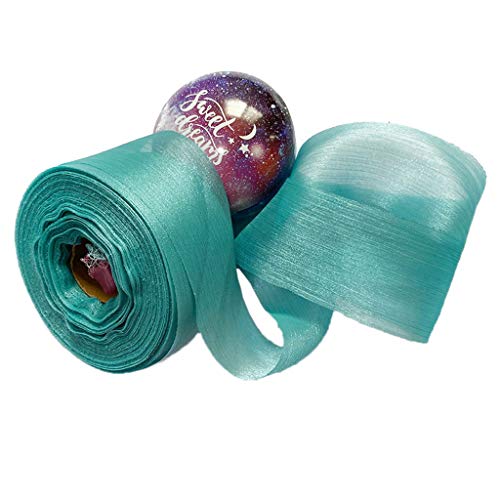Organza Ribbon Blatt Chiffonband Für Blumensträuße Wicking Party Kranz Biege Haarband Hochzeitskranzdekorationen Organza Ribbon Blatt Chiffonband Für Blumensträuße Wicking Party Kranz Biege Haarband Hochzeitskranzdekorationen von BABYVIVA