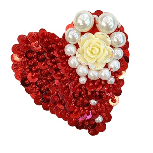 Pailletten Heart Sew Patches Trimmings Applikation Für Hochzeitskleider Vorhang Schal Dekorationen Lieferungen Pailletten Heart Sew Patches Trimmings Applikation Für Hochzeitskleider Vorhang Schal Dekorationen Lieferungen von BABYVIVA