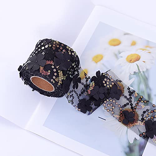 Pailletten Tüll Haarverzierungen Netting Tüll 6cm 10yard Hochzeitsfeier Dekoration Tutu Röcke Nähen 8Color von BABYVIVA