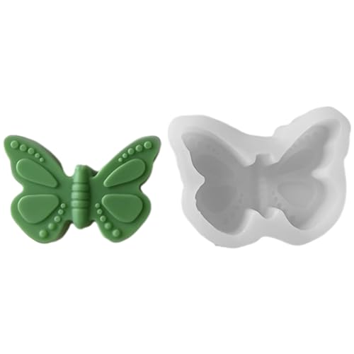 Schmetterlingsseife Schimmel Wiederverwendbare Silikonform Kunsthandwerk Werkzeuge Handgefertigte Ornamentsformen Für Seife Geeignet von BABYVIVA