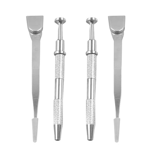 Schmuck Pinzetten Mit 4 Klauen Diamant Pickern Edelstein Tool Tool Pinzetten Für Perlen Uhren Und Brille Schmuck Pinzetten Mit 4 Klauen Diamant Pickern Edelstein Tool Tool Pinzetten Für Perlen Uhren Und Brille von BABYVIVA