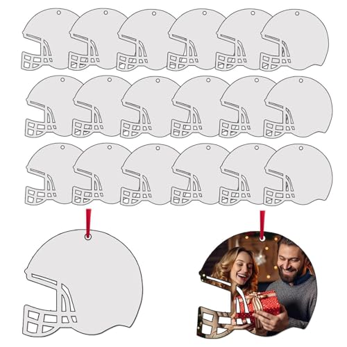 Set Von 20 Sublimation Helm Blindpendant Anhänger Doppelseitig Wärmeübertragungsanhänger Schmuck Für Motorradbegeisterte Set Von 20 Sublimation Helm Blindpendant Anhänger Doppelseitig Wärmeübertragungsanhänger Schmuck Für Motorradbegeisterte von BABYVIVA