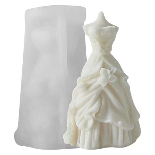 Set Von 3 Blumen Silikonformen Für Kerzen Die Handgefertigte Seifenfondantkuchen Mit Romanischen Designs Dekorieren Set Von 3 Blumen Silikonformen Für Kerzen Die Handgefertigte Seifenfondantkuchen Mit Romanischen Designs Dekorieren von BABYVIVA
