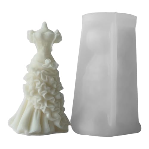 Set Von 3 Blumen Silikonformen Für Kerzen Die Handgefertigte Seifenfondantkuchen Mit Romanischen Designs Dekorieren Set Von 3 Blumen Silikonformen Für Kerzen Die Handgefertigte Seifenfondantkuchen Mit Romanischen Designs Dekorieren von BABYVIVA