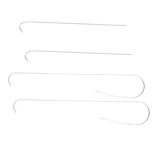 Set Von 4 Essentiellen Perlenwerkzeugen Große Augen Gebogene Nadel Sowie Perlennadel Threader Schmuck Handwerk Perlenwerkzeuge Set Von 4 Essentiellen Perlenwerkzeugen Große Augen Gebogene Nadel Sowie Perlennadel Threader Schmuck Handwerk Perlenwerkzeuge von BABYVIVA