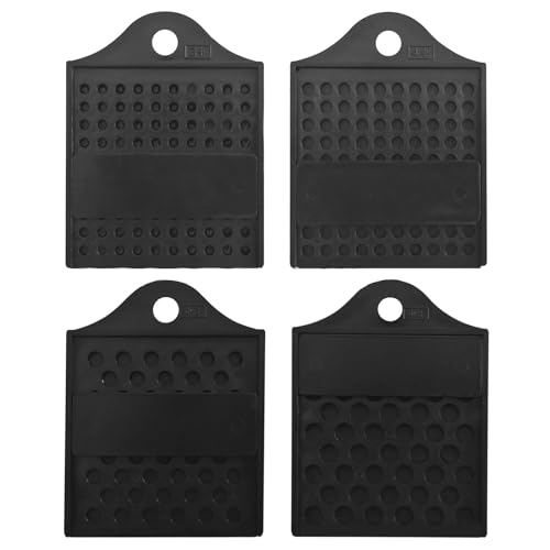 Set Von 4 Weißen/schwarzen Silikonplattenkollektionen Perlenschmuck Organisatoren Modische Zählungsschale Silikonmatten Set Von 4 Weißen/schwarzen Silikonplattenkollektionen Perlenschmuck Organisatoren Modische Zählungsschale Silikonmatten von BABYVIVA