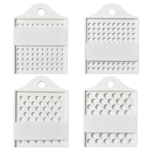 Set Von 4 Weißen/schwarzen Silikonplattenkollektionen Perlenschmuck Organisatoren Modische Zählungsschale Silikonmatten Set Von 4 Weißen/schwarzen Silikonplattenkollektionen Perlenschmuck Organisatoren Modische Zählungsschale Silikonmatten von BABYVIVA