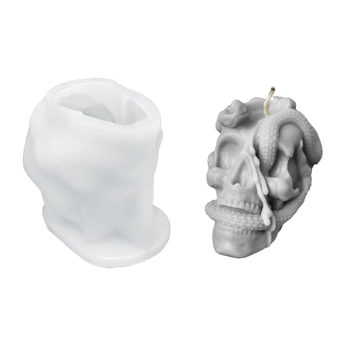 Silikonform Für Handgefertigte Kerzen Und Geschenke Halloween Theme Desktop Dekoration Schimmel Für Handwerksliebhaber Schmuckwerkzeug von BABYVIVA