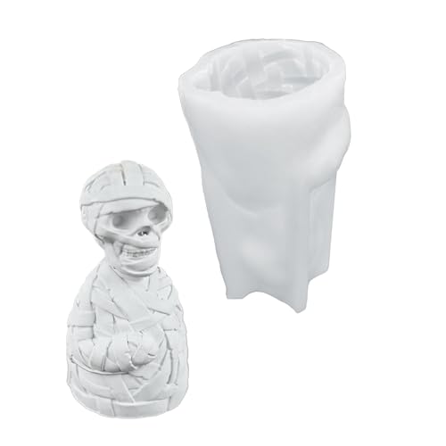 Silikonform Für Handgefertigte Kerzen Und Geschenke Halloween Theme Desktop Dekoration Schimmel Für Handwerksliebhaber Schmuckwerkzeug von BABYVIVA