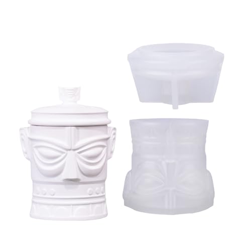 Silikonform Für Kerzenherstellung Und Harzkunst Sanxingdui Storage Cup Crafing Nordic Designs Home Dekoration Silikonform Für Kerzenherstellung Und Harzkunst Sanxingdui Storage Cup Crafing Nordic Designs Home Dekoration von BABYVIVA