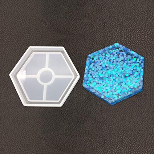 Silikonform Geometrische Quadratische Runde Blütenform Epoxidharz Formen Cup Pad Gussform Für Herstellung von BABYVIVA