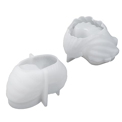 Silikonform Realistische Muschel Duft Kerzenharzformen Einzigartige Muschelpflaster Ornament Formen Kerzenschimmelformen Silikonform Realistische Muschel Duft Kerzenharzformen Einzigartige Muschelpflaster Ornament Formen Kerzenschimmelformen von BABYVIVA