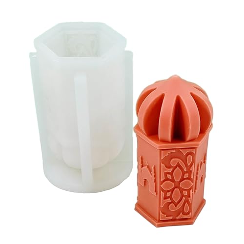 BABYVIVA Silikonform für Moschee-Statuen, Eid-Muslime, für Seife, Schreibtisch, Ornament, Fondant, Kuchenformen, Silikonformen für Harz BABYVIVA Silikonform für Moschee-Statuen, Eid-Muslime, für Seife, Schreibtisch, Ornament, Fondant, Kuchenformen, Silikonformen für Harz von BABYVIVA