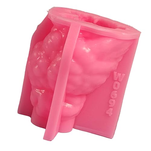 Silikonformen 3D Eule Formen Handgefertigte Ornamentsformen Epoxidharzformen Pflastern Formen Gussform Seifenformen von BABYVIVA