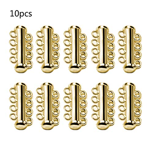 Slider Verschluss Schnallen Kettenschnalle Hakenanschluss Für Schmuck Halsketten Und Armbänder Rhodium Schnalle Lockern Slider Verschluss Schnallen Kettenschnalle Hakenanschluss Für Schmuck Halsketten Und Armbänder Rhodium Schnalle Lockern von BABYVIVA