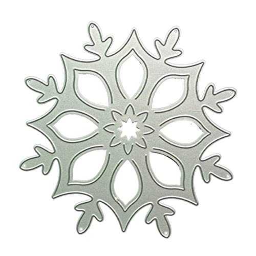 Snowflake Metal Cuting Stempel Stencil Scrapbooking Album Paper Card Template Form Form Prägedekoration Dekoration Snowflake Metal Cuting Stempel Stencil Scrapbooking Album Paper Card Template Form Form Prägedekoration Dekoration von BABYVIVA