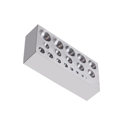 Stahlhandwerksblock Schmuck Block Stahl Stahl Dapping Block Crafting Dapping Tool Schmuck Polierwerkzeug Stahlstahl Textur Stahlhandwerksblock Schmuck Block Stahl Stahl Dapping Block Crafting Dapping Tool Schmuck Polierwerkzeug Stahlstahl Textur von BABYVIVA