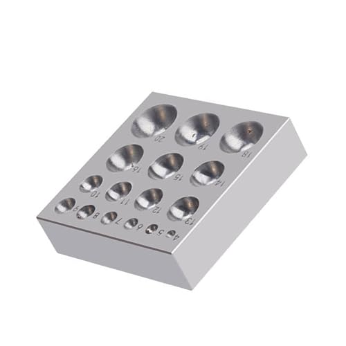 Stahlhandwerksblock Schmuck Block Stahl Stahl Dapping Block Crafting Dapping Tool Schmuck Polierwerkzeug Stahlstahl Textur Stahlhandwerksblock Schmuck Block Stahl Stahl Dapping Block Crafting Dapping Tool Schmuck Polierwerkzeug Stahlstahl Textur von BABYVIVA