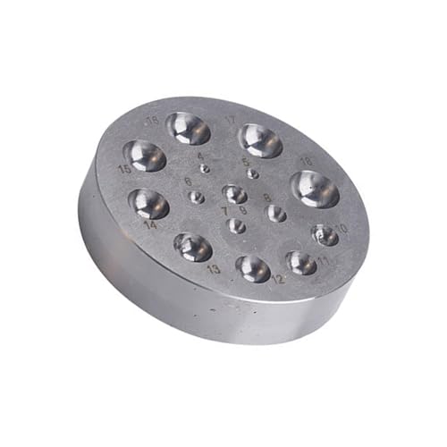 Stahlhandwerksblock Schmuck Block Stahl Stahl Dapping Block Crafting Dapping Tool Schmuck Polierwerkzeug Stahlstahl Textur Stahlhandwerksblock Schmuck Block Stahl Stahl Dapping Block Crafting Dapping Tool Schmuck Polierwerkzeug Stahlstahl Textur von BABYVIVA