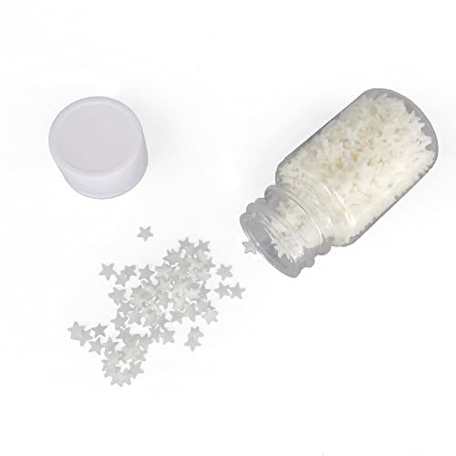 Star Moon Art Glühen In Den Dunklen Pailletten Konfetti Für Acrylnägel Harz Craft Party von BABYVIVA