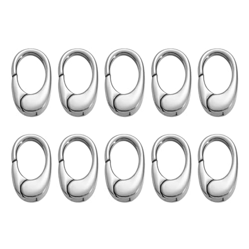 Sterlings Silber Öffnungsfähiger Verschluss Mit Zirkonia Zweck Halskette Shortener Und Armband Extender Edelstahl 10pcs Sterlings Silber Öffnungsfähiger Verschluss Mit Zirkonia Zweck Halskette Shortener Und Armband Extender Edelstahl 10pcs von BABYVIVA