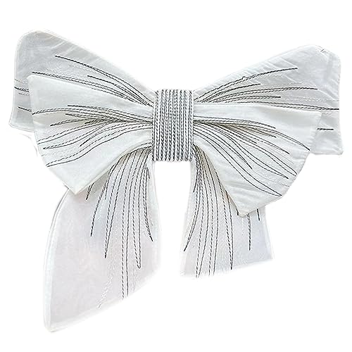 Stickerei 3d Bogen Patches Hochzeitskleid Kostüm Ausschnitt Halsband Kleid Nähen Reparaturhandwerk Für Kleidung Stickerei 3d Bogen Patches Hochzeitskleid Kostüm Ausschnitt Halsband Kleid Nähen Reparaturhandwerk Für Kleidung von BABYVIVA