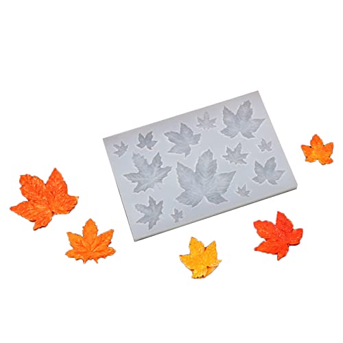 Thanksgiving Thema Silikonform Duft Kerzenform Maple Blatt Fondant Form Fondant Kuchendekoration Formen Thanksgiving Thema Silikonform Duft Kerzenform Maple Blatt Fondant Form Fondant Kuchendekoration Formen von BABYVIVA