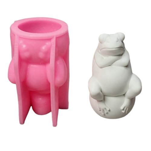 Tierstatue Silikonformen Zur Herstellung Von Kerzenseife Home Dekorationstemperaturbeständiges Epoxidharz Silikonformen von BABYVIVA