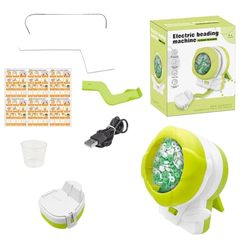 Tragbarer Perlen String Set Automatische Spinner Tools Handy Perlen Threading Geräte Kreatives Perlenwerkzeug Für Handwerksliebhaber von BABYVIVA
