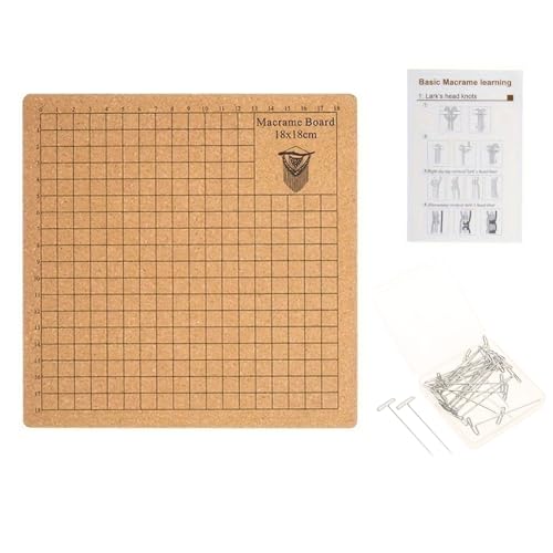 Tragbares Webbrettkit Leichtes Flechten Von Brefing Matten Soft Board Set Mit Anweisungen Für String Handwerks von BABYVIVA
