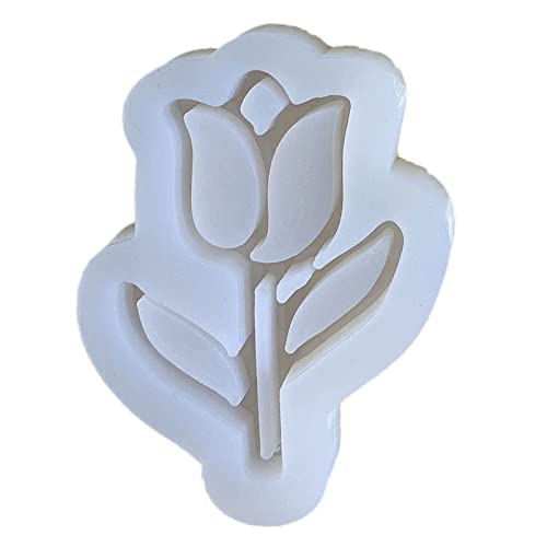 Tulpenblume Orament Silikon Schimmel Keyring Anhänger Handgefertigte Form Valentinstag Geburtstagsgeschenk Schmuck Schmuck Tulpenblume Orament Silikon Schimmel Keyring Anhänger Handgefertigte Form Valentinstag Geburtstagsgeschenk Schmuck Schmuck von BABYVIVA