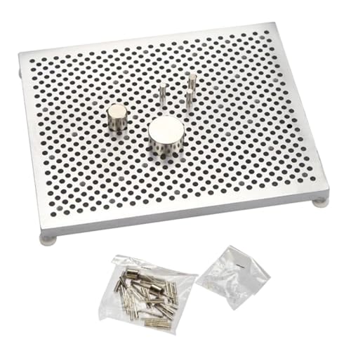 Vielseitige Drahtbiegewerkzeuge Eisenschmuck Draht Biegung Jig Set Mit Metallstiften Perfektes Geschenk Für Künstler Und Handwerker von BABYVIVA
