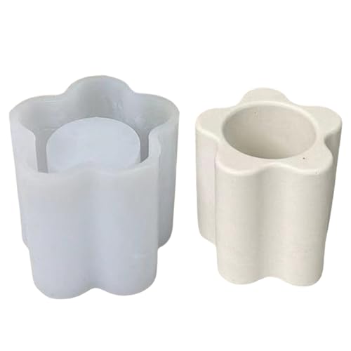 Vielseitige Harzvase Crafting Silikonform Künstlerischer Silikon Stifthalterform Zum Handwerk Von Epoxidharz Plantpot von BABYVIVA