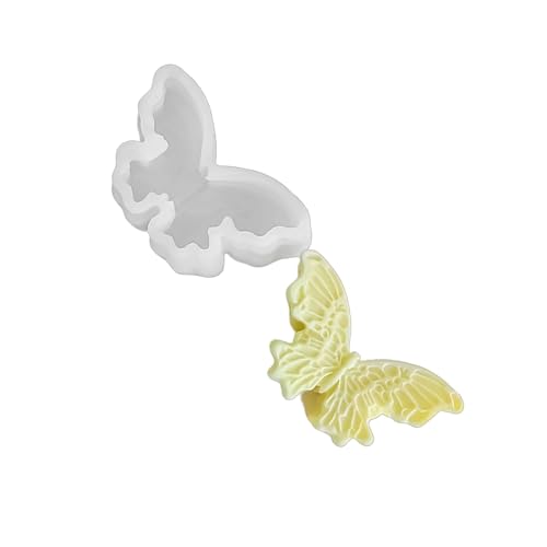 Vielseitiger Schmetterlingsform Silikon Kunsthandwerk Handgefertigtes Schmetterling Duft von BABYVIVA