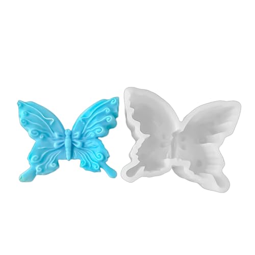 Vielseitiger Schmetterlingsform Silikon Kunsthandwerk Handgefertigtes Schmetterling Duft von BABYVIVA