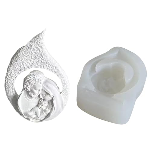 Warme Familie Silikonform Epoxidharzform Tisch Ornament Form Duft Kerzenpflaster Machen Sie Werkzeug Einfach Sauber Warme Familie Silikonform Epoxidharzform Tisch Ornament Form Duft Kerzenpflaster Machen Sie Werkzeug Einfach Sauber von BABYVIVA